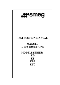 Manual Smeg KPF36UOR Cooker Hood