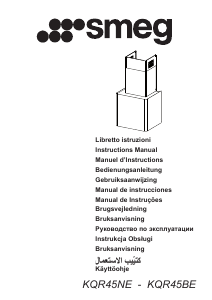 Bedienungsanleitung Smeg KQR45BE Dunstabzugshaube
