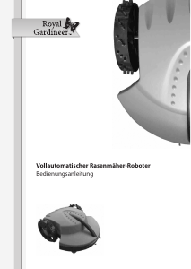 Bedienungsanleitung Royal Gardineer NX-5128-675 Rasenmäher