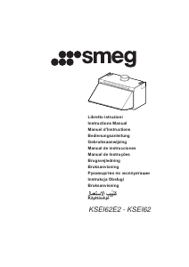 Εγχειρίδιο Smeg KSEI62E2 Απορροφητήρας