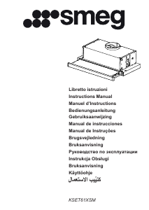 Handleiding Smeg KSET61XSM Afzuigkap