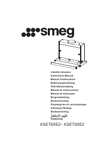 Εγχειρίδιο Smeg KSET6XE2 Απορροφητήρας