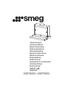 Εγχειρίδιο Smeg KSET9XE2 Απορροφητήρας