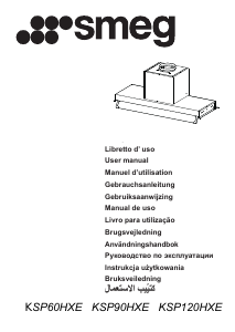 Bedienungsanleitung Smeg KSP90HXE Dunstabzugshaube