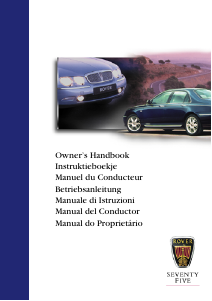 Manual Rover 75 (1999)