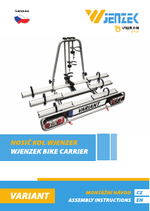 Manual Wjenzek Variant Bicycle Carrier