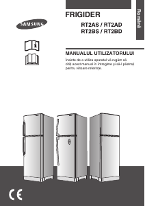 Priručnik Samsung RT2ADBTS Hladnjak