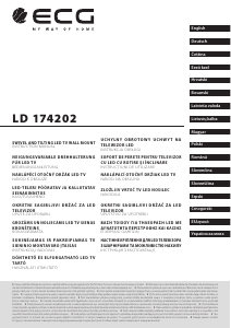 Rokasgrāmata ECG LD 174202 Sienas stiprinājums