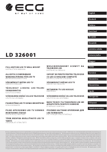 Manual ECG LD 326001 Suport pe perete