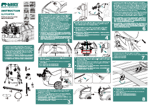 Handleiding BnB Rack BC-6315-2S Supporter Fietsendrager