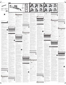 Manual de uso Philips HP8345 Plancha de pelo