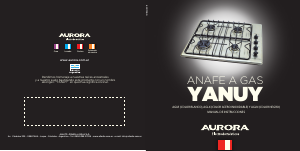 Manual de uso Aurora Yanuy Placa