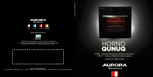 Manual de uso Aurora Qunuq HETG Horno