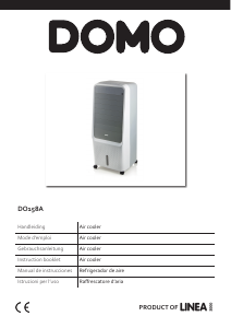 Handleiding Domo DO158A Airconditioner