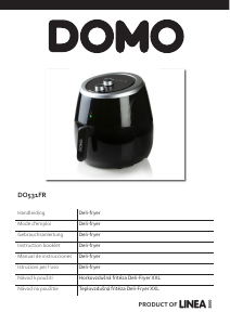 Manual Domo DO531FR Deep Fryer