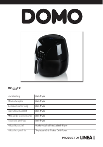 Manual Domo DO533FR Deep Fryer