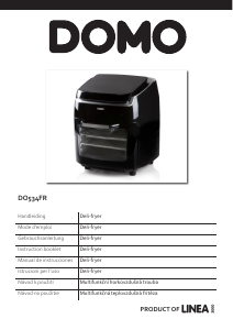 Manual Domo DO534FR Deep Fryer