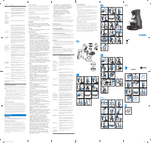 Handleiding Philips HD7829 Senseo Viva Cafe Koffiezetapparaat