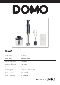 Manual Domo DO9226M Hand Blender