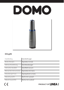 Manual Domo DO238S Handheld Vacuum