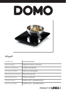 Manual Domo DO332IP Hob