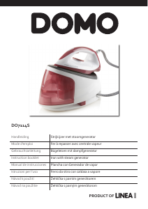 Manual Domo DO7114S Iron