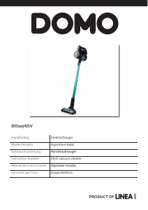 Manual Domo DO1076SV Vacuum Cleaner