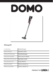 Manual Domo DO1032SV Vacuum Cleaner