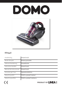 Manual Domo DO234S Vacuum Cleaner