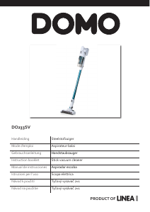 Manual Domo DO233SV Vacuum Cleaner