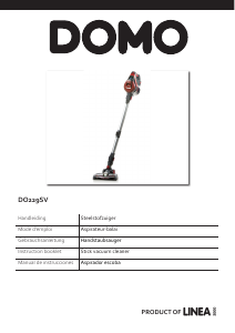 Manual Domo DO229SV Vacuum Cleaner