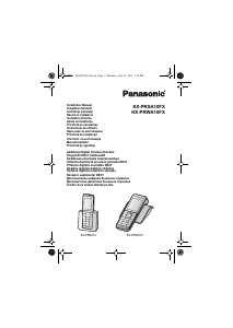 Használati útmutató Panasonic KX-PRSA10 Vezeték nélküli telefon