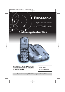 Handleiding Panasonic KX-TCD952 Draadloze telefoon