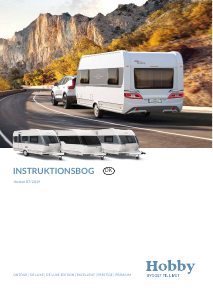 Brugsanvisning Hobby Premium 650 UKFe (2020) Campingvogn