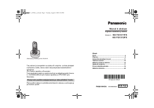 Manuál Panasonic KX-TG1311FX Bezdrátový telefon