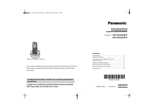 Kasutusjuhend Panasonic KX-TG1312FX Traadita telefon