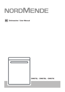 Manual Nordmende DW67SL Dishwasher