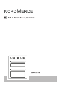 Handleiding Nordmende DOUC425IX Oven