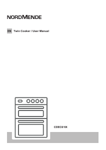 Manual Nordmende CDEC61IX Range