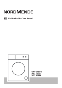 Manual Nordmende WMT1270WH Washing Machine