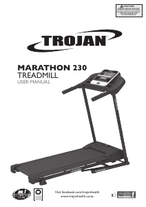 Manual Trojan Marathon 230 Treadmill