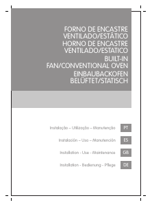 Manual de uso Meireles MF 7607 X Horno