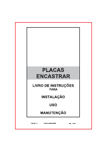 Manual de uso Meireles MG 3630 X Placa