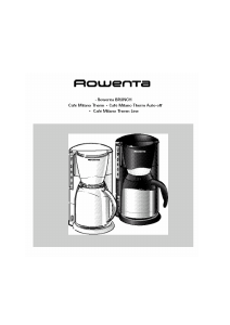 Handleiding Rowenta CT210 Brunch Therm Koffiezetapparaat