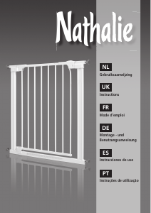 Manual JéWé Nathalie Baby Gate