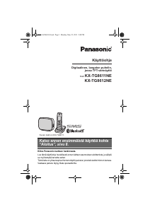 Käyttöohje Panasonic KX-TG8611NE Langaton puhelin