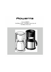 Handleiding Rowenta CT278 Brunch Therm Koffiezetapparaat