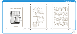 Handleiding Rowenta CT500 Silver Art Koffiezetapparaat