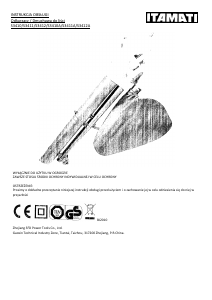 Instrukcja Itamati S3411 Dmuchawa do liści