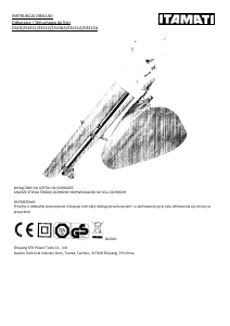 Instrukcja Itamati S3412A Dmuchawa do liści